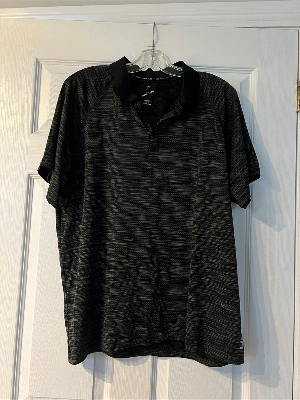 HEAD Men's Charcoal Polo Shirt